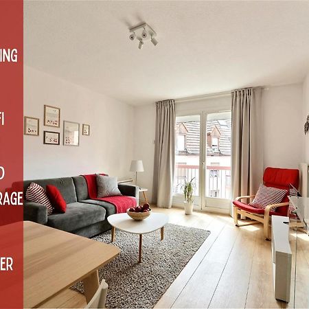 Le Petit Nid De Max Et Sophie 1Free Garage Apartment Колмар Екстериор снимка