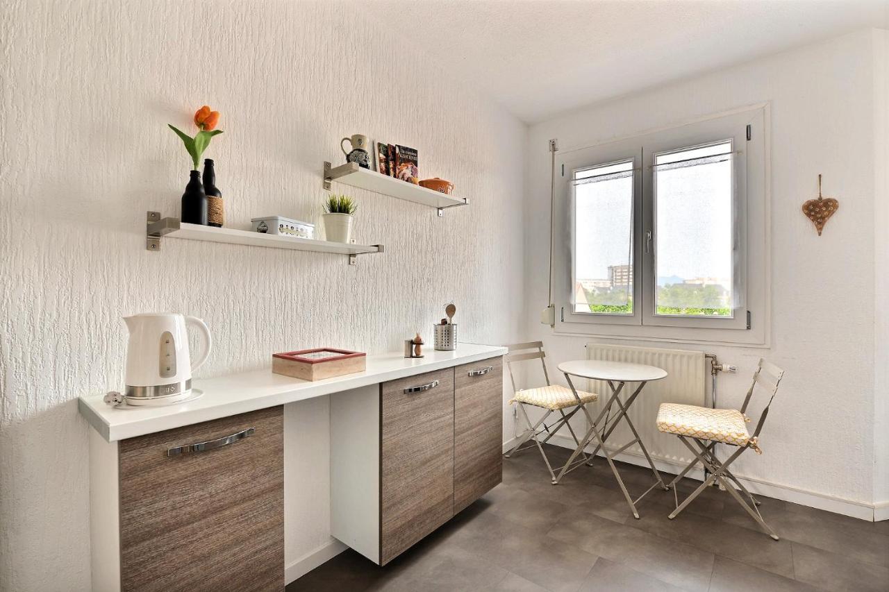 Le Petit Nid De Max Et Sophie 1Free Garage Apartment Колмар Екстериор снимка