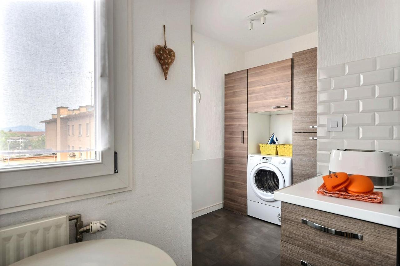 Le Petit Nid De Max Et Sophie 1Free Garage Apartment Колмар Екстериор снимка