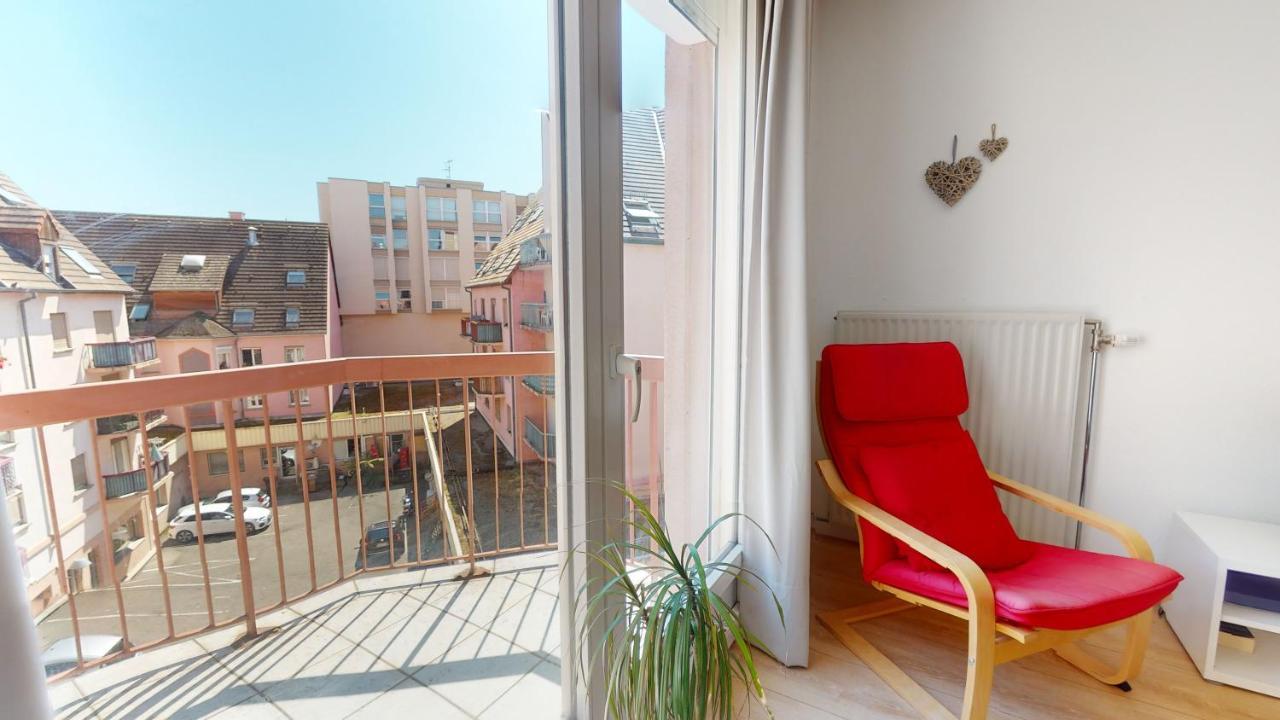 Le Petit Nid De Max Et Sophie 1Free Garage Apartment Колмар Екстериор снимка