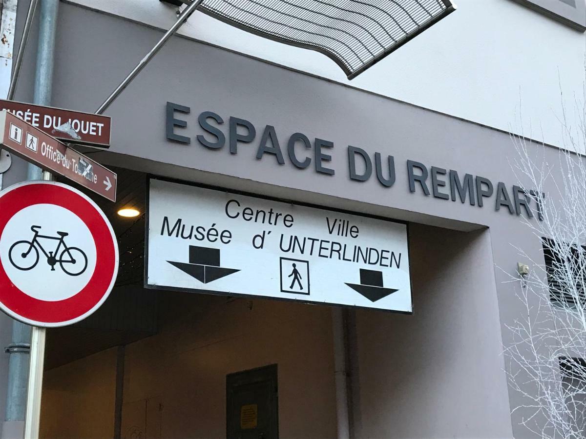 Le Petit Nid De Max Et Sophie 1Free Garage Apartment Колмар Екстериор снимка